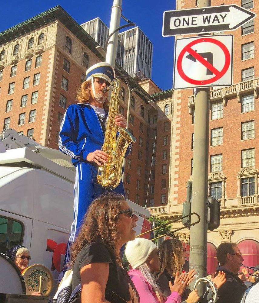 sax on high women's march copy